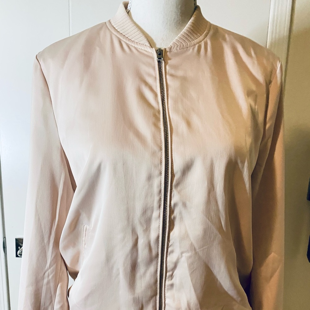 Zara Pink Bomber